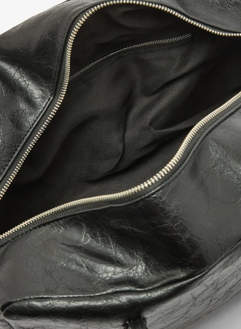 Ella Black East-To-West Tote Bag for Women | Best Price UAE